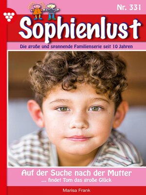 cover image of Sophienlust 331 – Familienroman